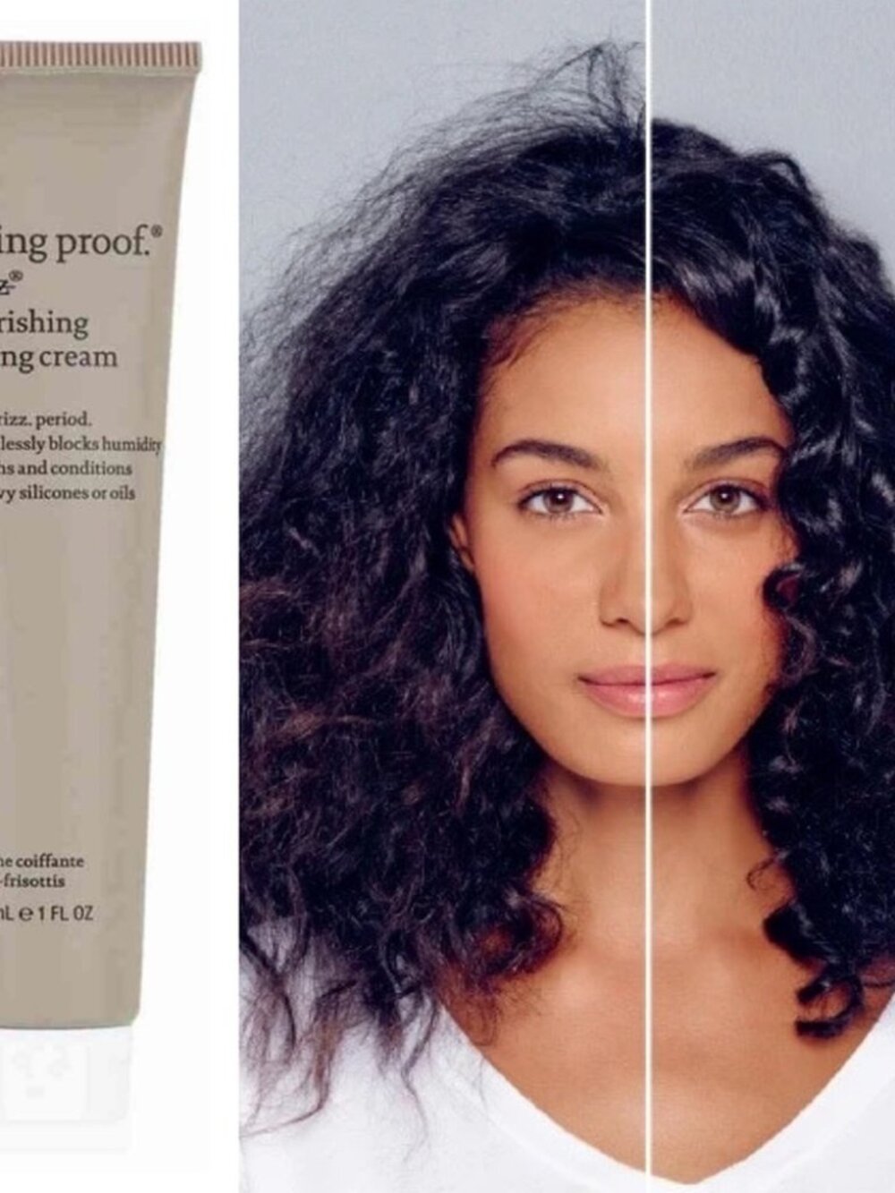 Living Proof Hair Beauty Set-Frizz Styling Cream & 5-in-1 Hair Treatment-2pc-NEW - Picture 7 of 16